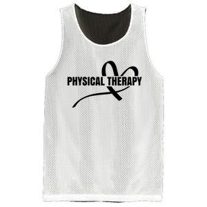 PTA Physiotherapy PT Therapist Love Physical Therapy Mesh Reversible Basketball Jersey Tank