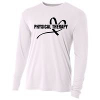 PTA Physiotherapy PT Therapist Love Physical Therapy Cooling Performance Long Sleeve Crew