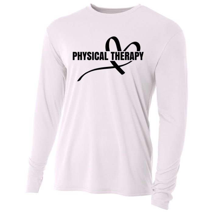 PTA Physiotherapy PT Therapist Love Physical Therapy Cooling Performance Long Sleeve Crew