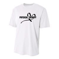 PTA Physiotherapy PT Therapist Love Physical Therapy Youth Performance Sprint T-Shirt