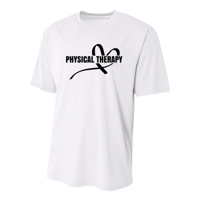 PTA Physiotherapy PT Therapist Love Physical Therapy Youth Performance Sprint T-Shirt