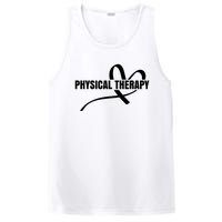 PTA Physiotherapy PT Therapist Love Physical Therapy PosiCharge Competitor Tank