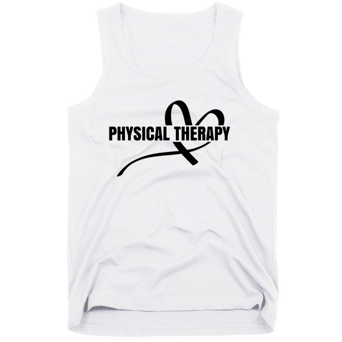 PTA Physiotherapy PT Therapist Love Physical Therapy Tank Top