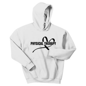 PTA Physiotherapy PT Therapist Love Physical Therapy Kids Hoodie