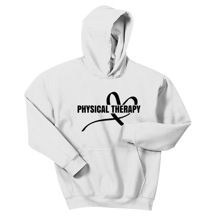 PTA Physiotherapy PT Therapist Love Physical Therapy Kids Hoodie