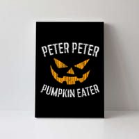 Peter Peter Pumpkin Eater Halloween Costume Canvas