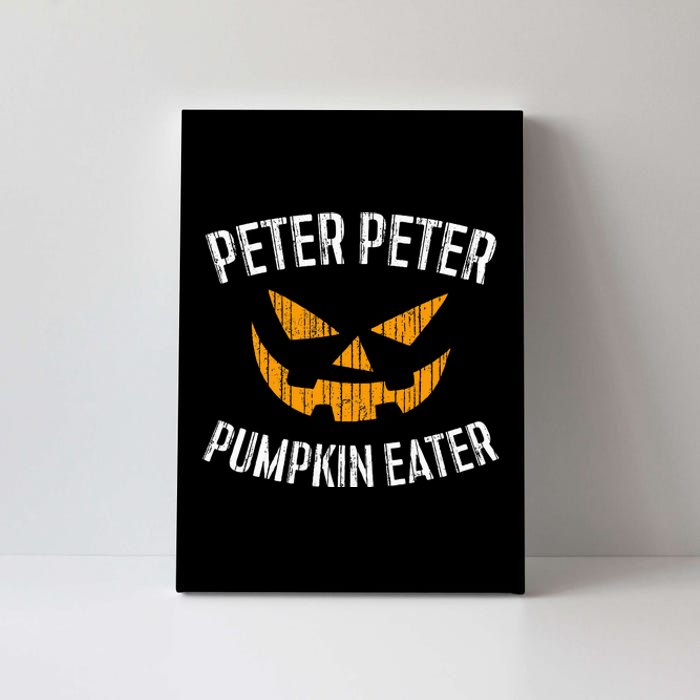 Peter Peter Pumpkin Eater Halloween Costume Canvas