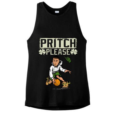 Pritch Please Ladies PosiCharge Tri-Blend Wicking Tank