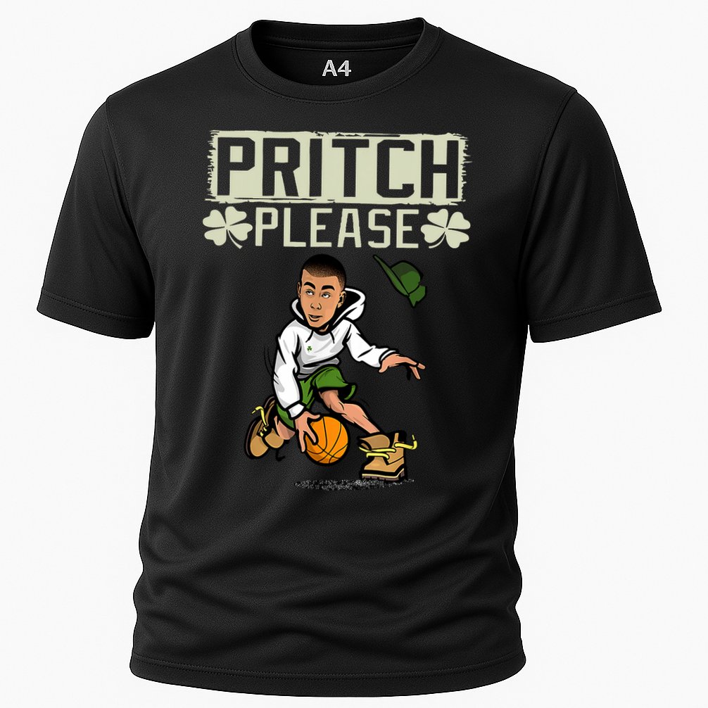 Pritch Please Cooling Performance Crew T-Shirt