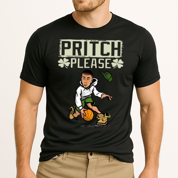 Pritch Please Cooling Performance Crew T-Shirt
