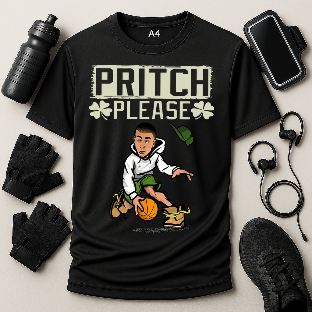 Pritch Please Cooling Performance Crew T-Shirt