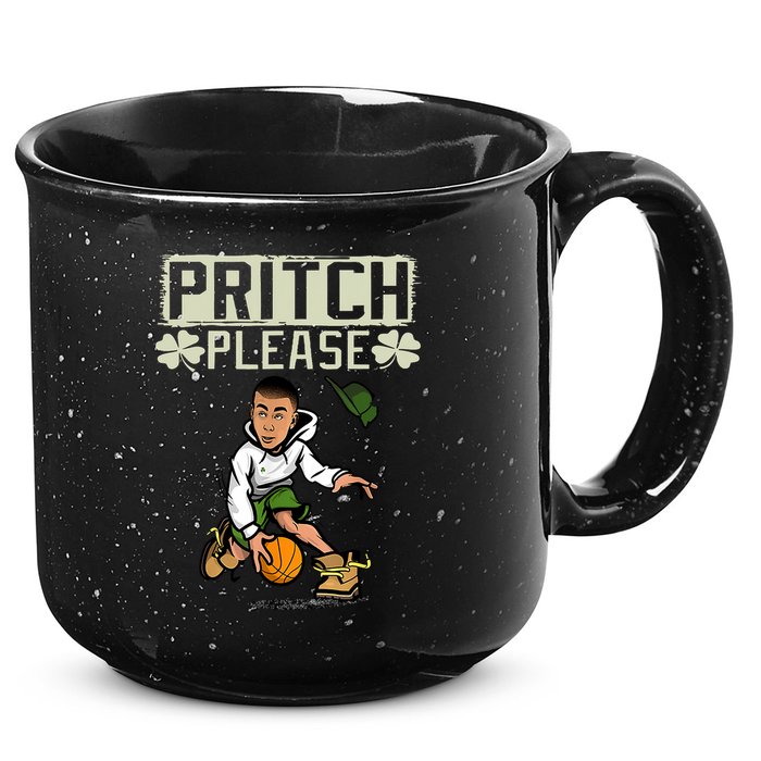 Pritch Please 15oz Campfire Ceramic Mug