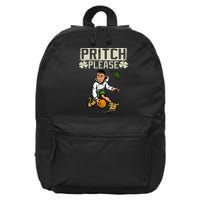Pritch Please 16 in Basic Backpack