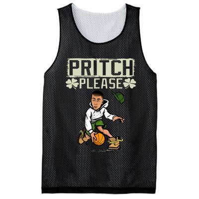 Pritch Please Mesh Reversible Basketball Jersey Tank