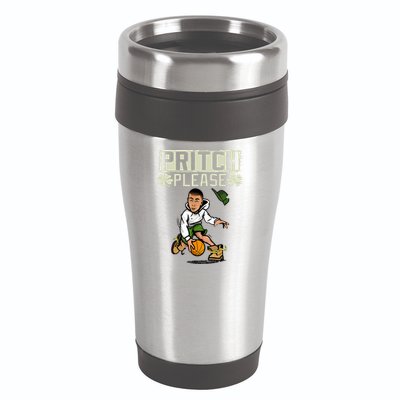Pritch Please 16oz Travel Tumbler