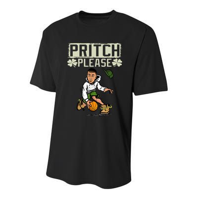 Pritch Please Youth Performance Sprint T-Shirt