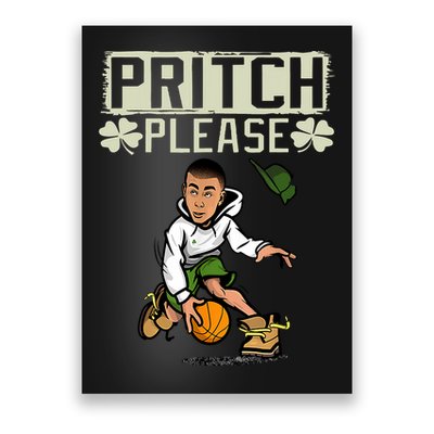 Pritch Please Poster