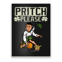 Pritch Please Poster