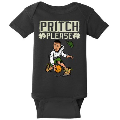 Pritch Please Baby Bodysuit