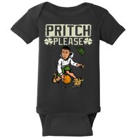 Pritch Please Baby Bodysuit