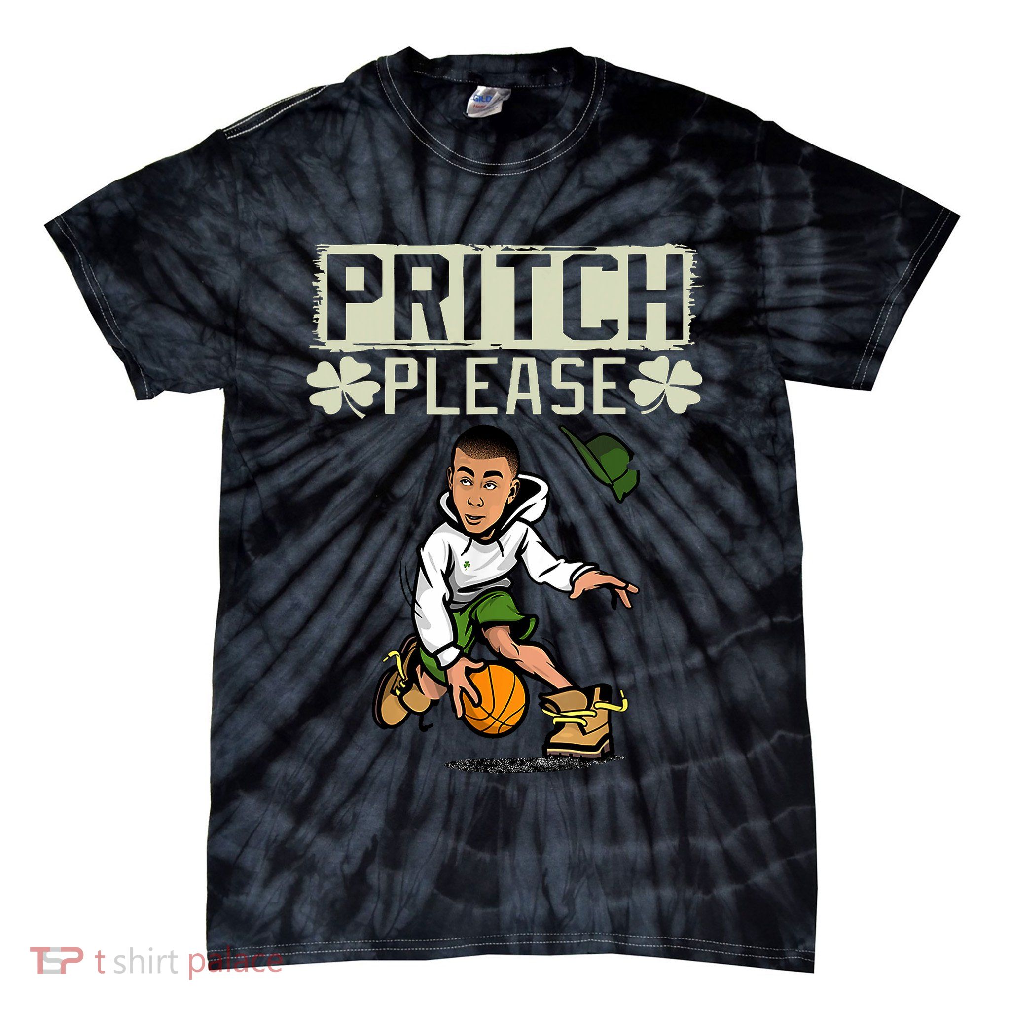 Pritch Please Tie-Dye T-Shirt