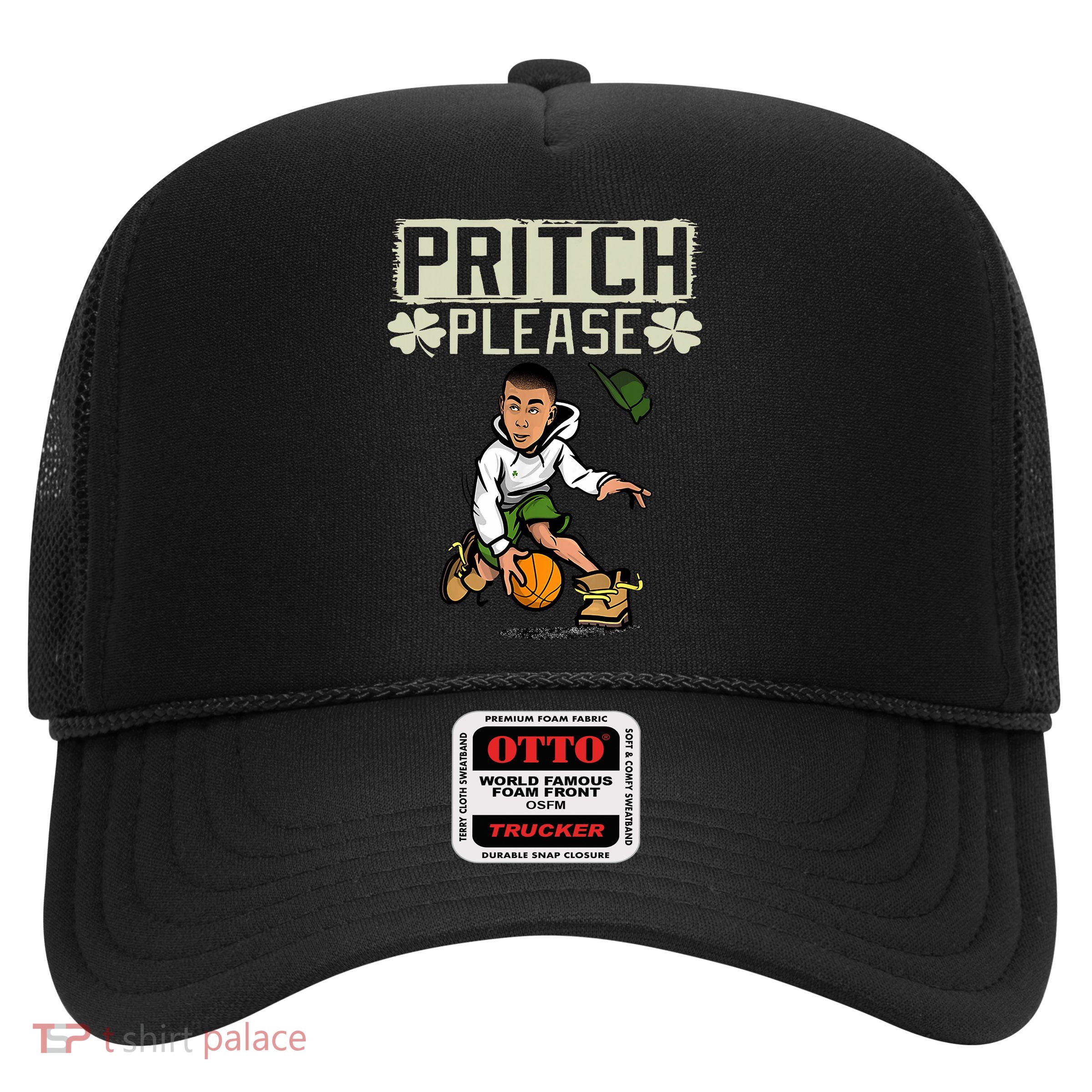 Pritch Please Trucker Hat