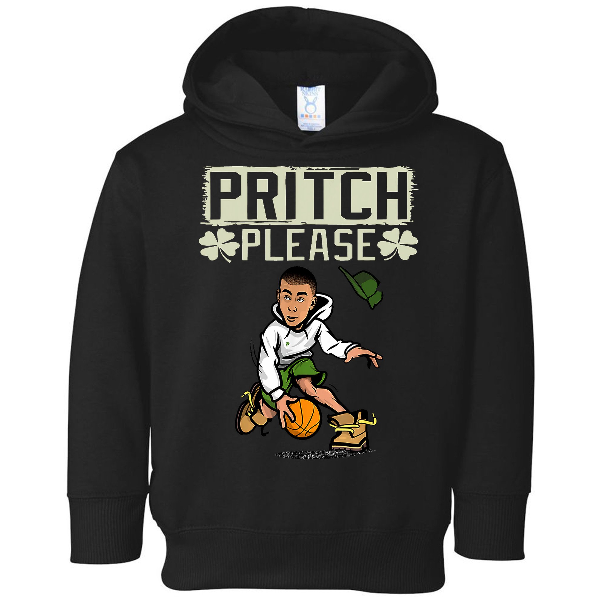 Pritch Please Toddler Hoodie