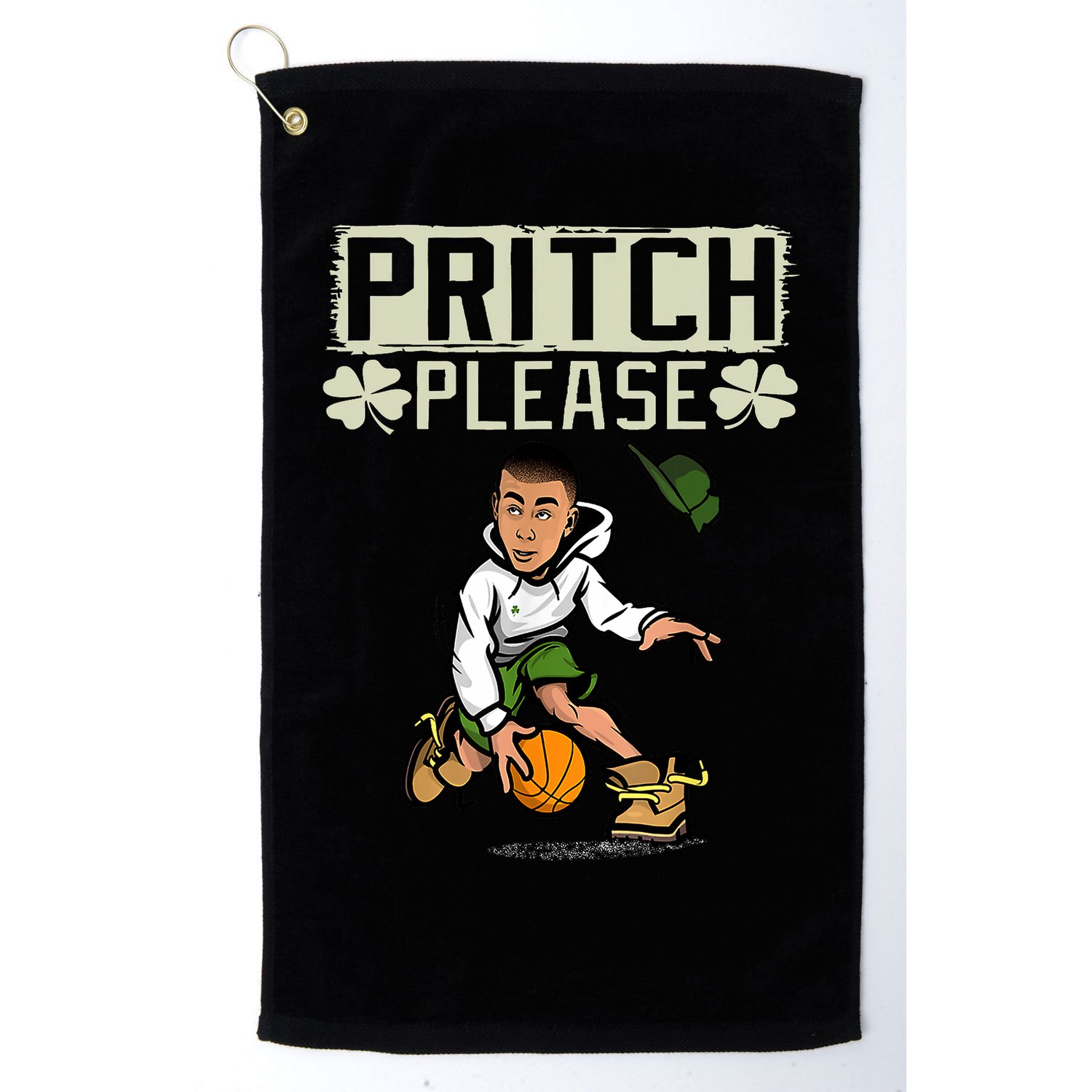 Pritch Please Golf Towel