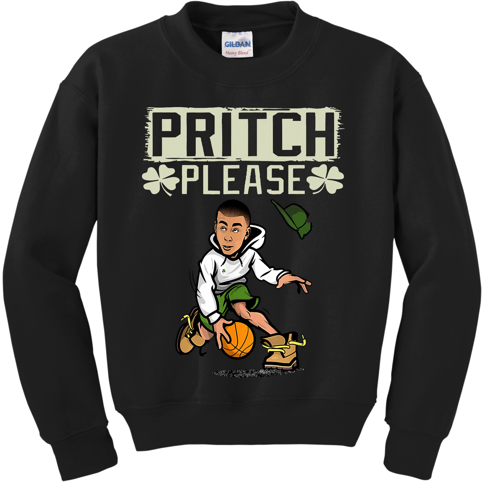 Pritch Please Kids Sweatshirt