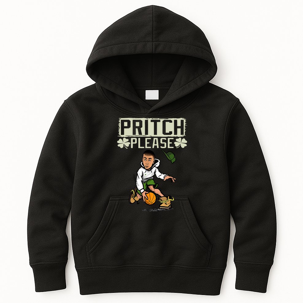 Pritch Please Kids Hoodie