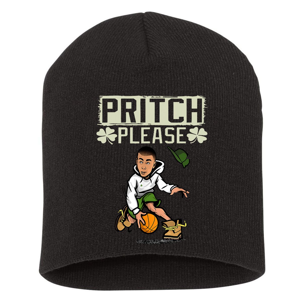 Pritch Please Short Acrylic Beanie