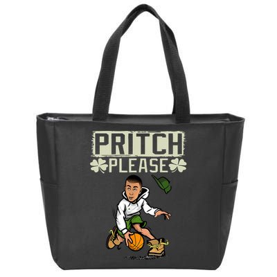 Pritch Please Zip Tote Bag