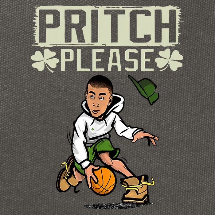 Pritch Please Cotton Canvas Backpack
