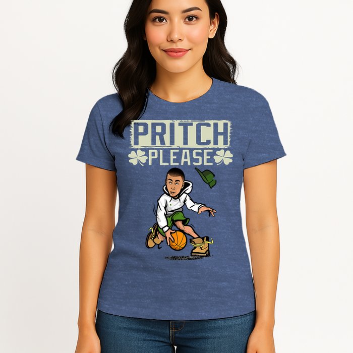 Pritch Please Womens T-Shirt
