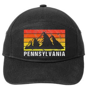 Pennsylvania Pennsylvania 7-Panel Snapback Hat