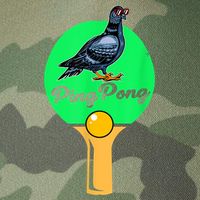 Pigeon Ping Pong Legacy Tie Dye Trucker Hat