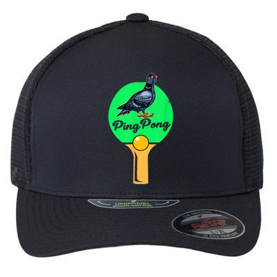 Pigeon Ping Pong Flexfit Unipanel Trucker Cap