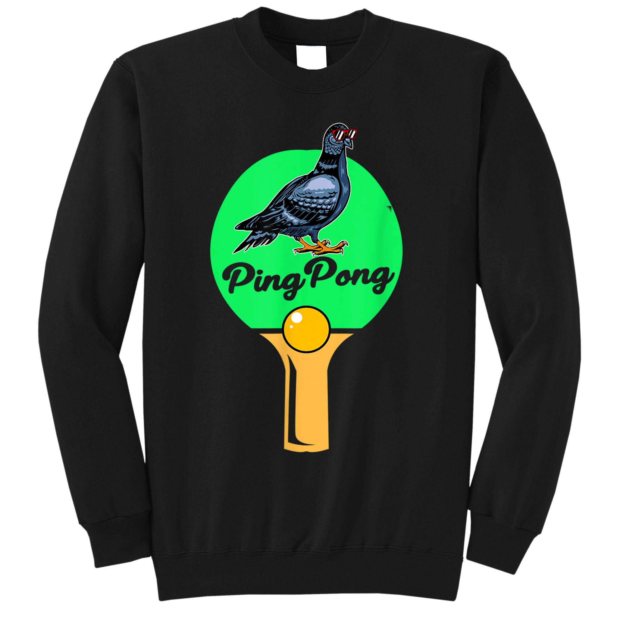 Pigeon Ping Pong Sweatshirt