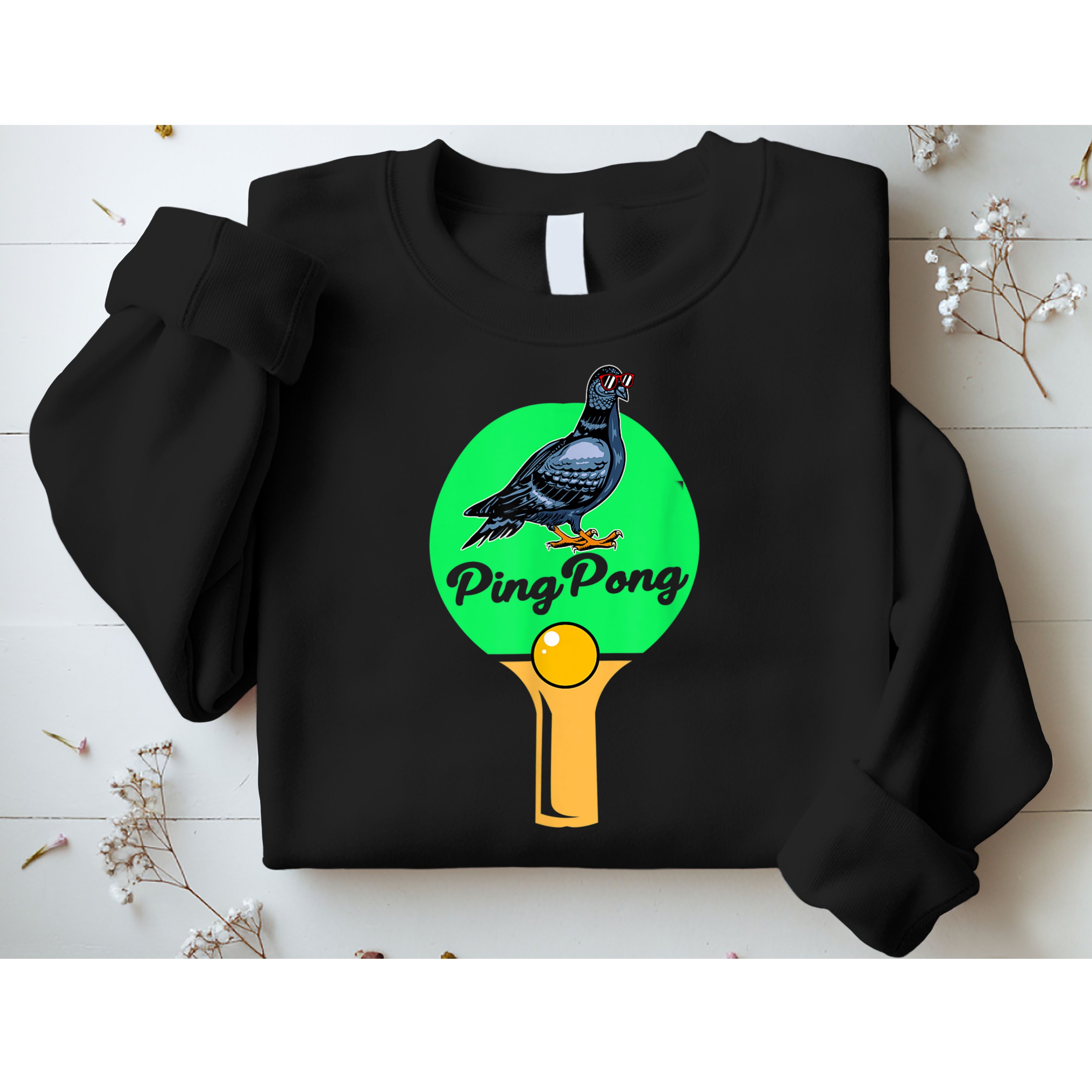 Pigeon Ping Pong Sweatshirt