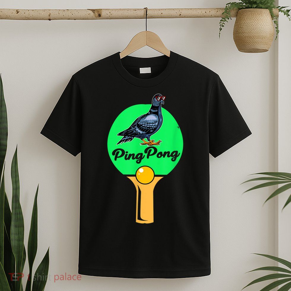 Pigeon Ping Pong T-Shirt
