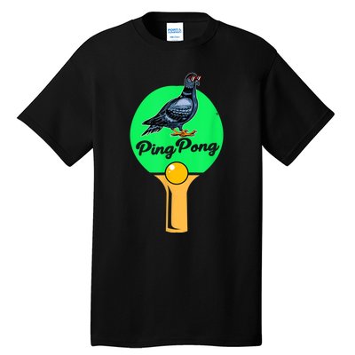 Pigeon Ping Pong Tall T-Shirt