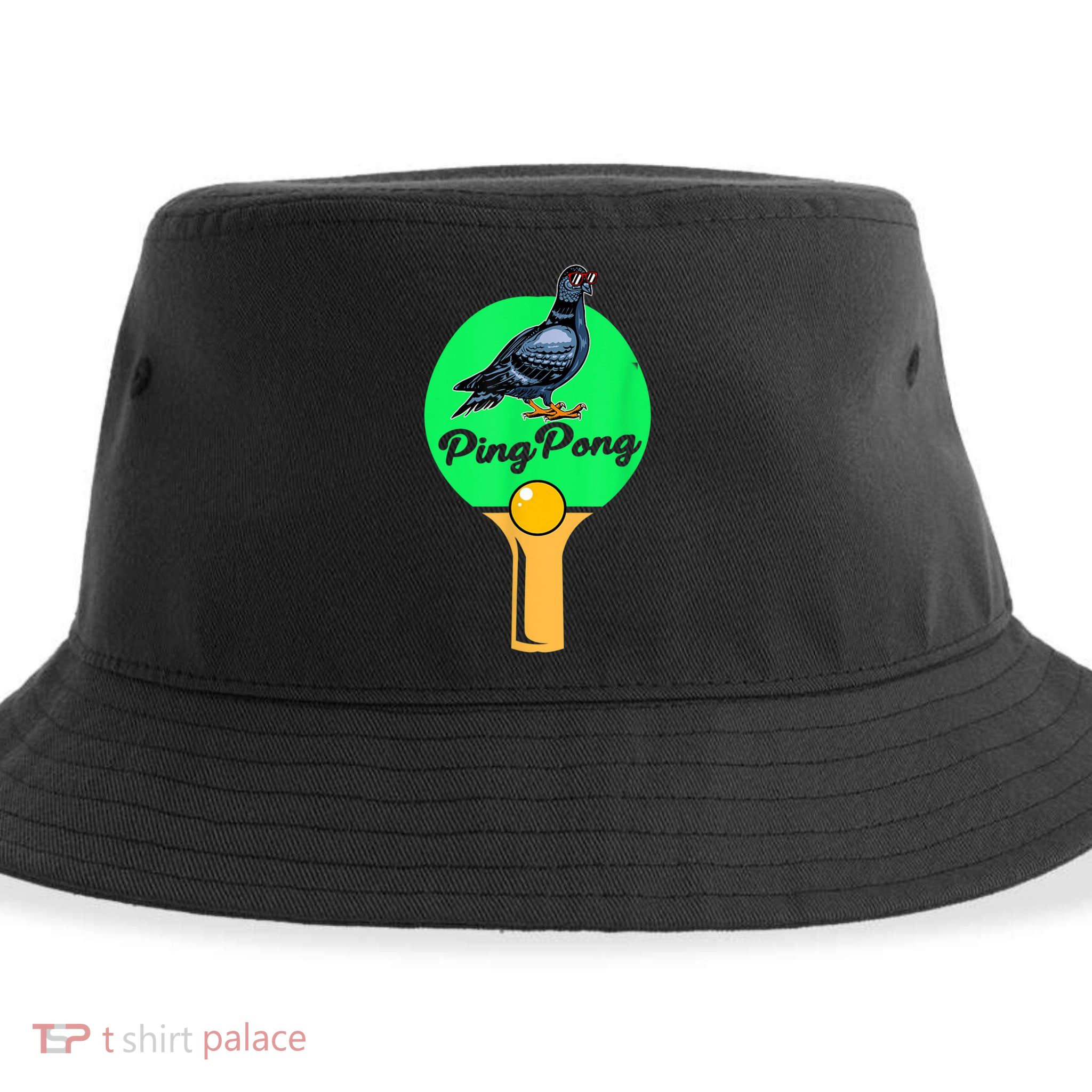 Pigeon Ping Pong Sustainable Bucket Hat