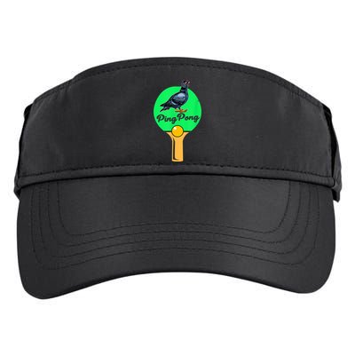 Pigeon Ping Pong Adult Drive Performance Visor