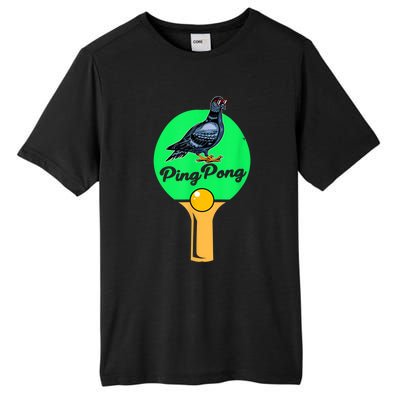 Pigeon Ping Pong Tall Fusion ChromaSoft Performance T-Shirt