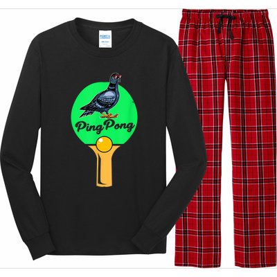 Pigeon Ping Pong Long Sleeve Pajama Set