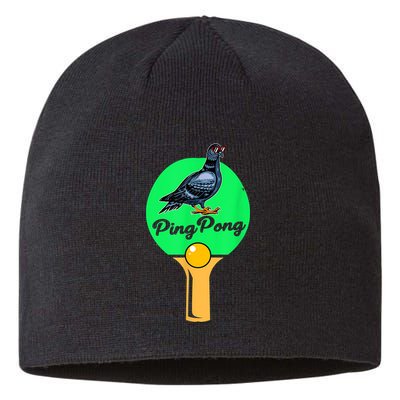 Pigeon Ping Pong Sustainable Beanie