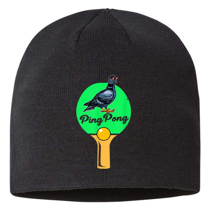 Pigeon Ping Pong Sustainable Beanie