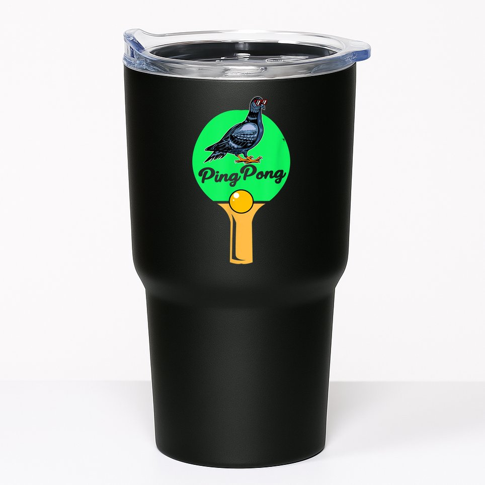 Pigeon Ping Pong Tumbler