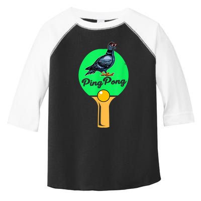 Pigeon Ping Pong Toddler Fine Jersey T-Shirt