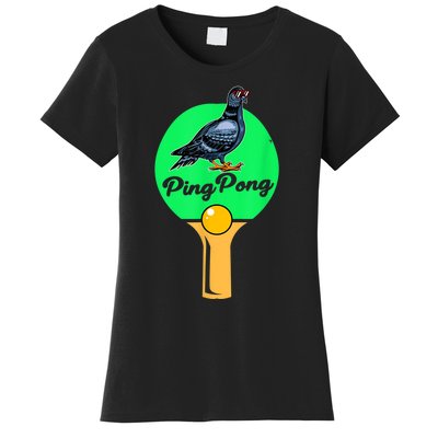 Pigeon Ping Pong Women's T-Shirt